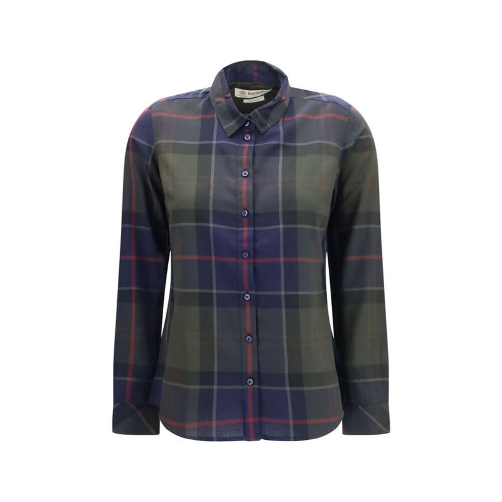 Barbour Bicolor Cotton Pattern Women's Shirt